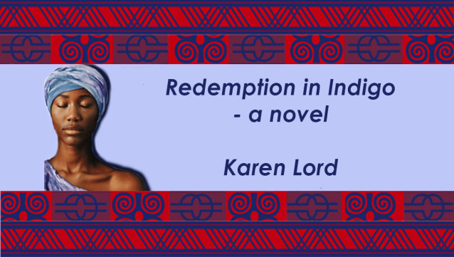 Composite of the Redemption in Indigo Cover